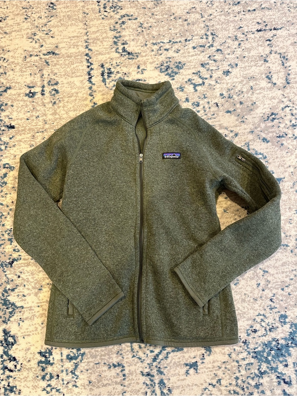 Patagonia Women's Better Sweater Full Zip Fleece small